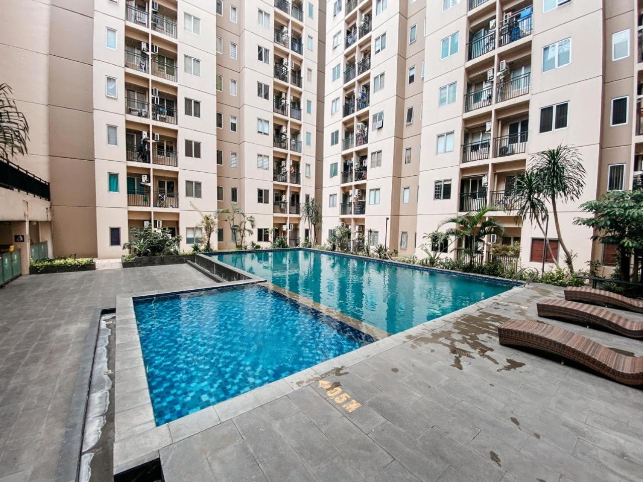 2Br+, Apartement Sudirman Bandung Exterior photo