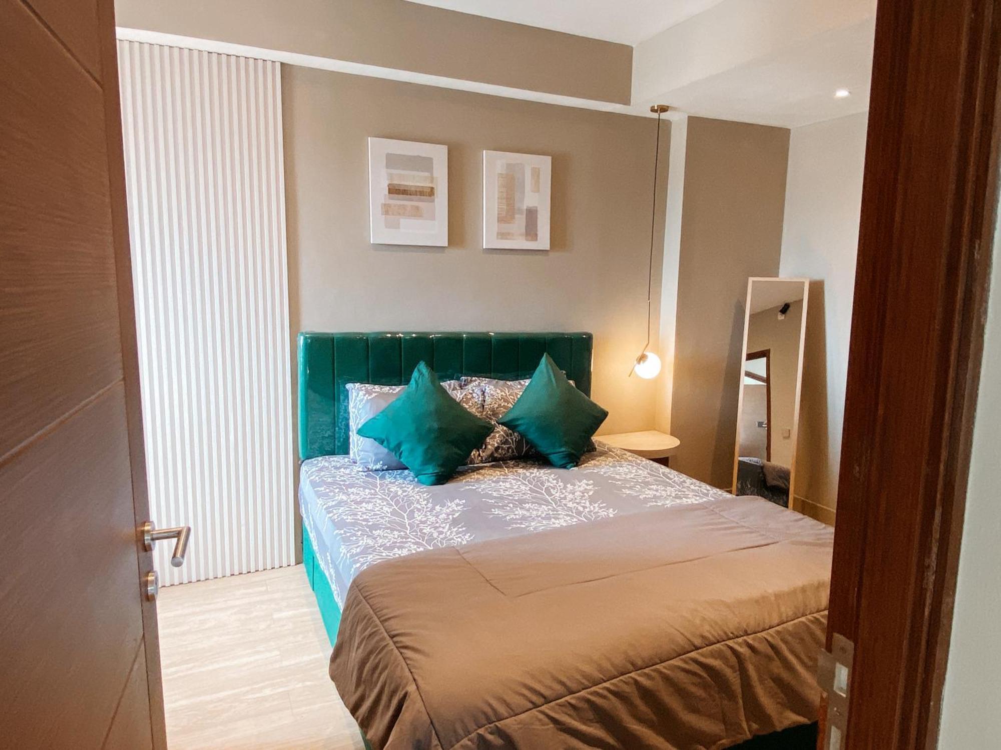 2Br+, Apartement Sudirman Bandung Exterior photo